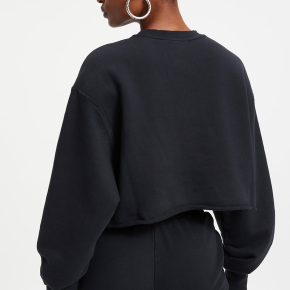 Good American Cropped and Cool Sweater - Picture 4 of 9